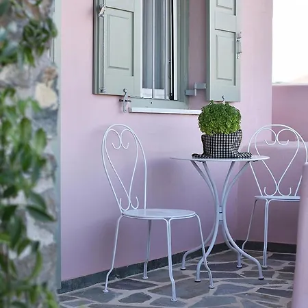 Lägenhet Elefthia Syros Junior Suite-sea View *